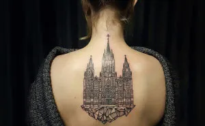 50 Architecture Tattoos That'll Make You Want To Get Inked