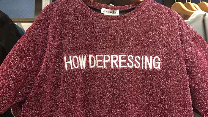 Badly Translated English Shirt