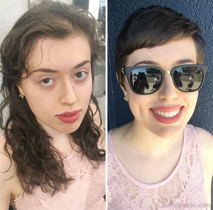 10+ Transformaciones de peinado extremas para inspirarte un nuevo corte de pelo