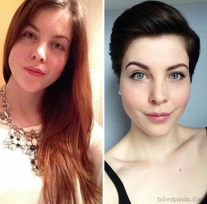 10+ Transformaciones de peinado extremas para inspirarte un nuevo corte de pelo