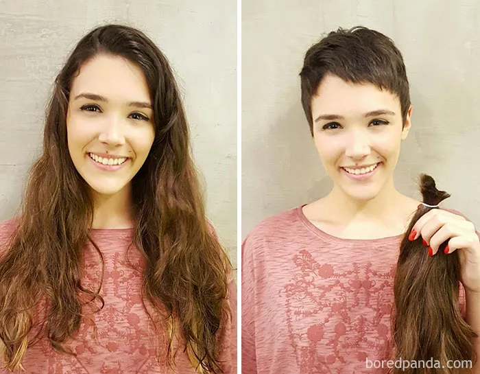 Antes y después