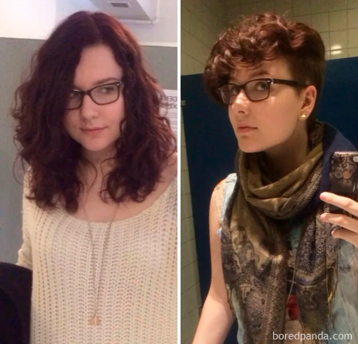 10+ Transformaciones de peinado extremas para inspirarte un nuevo corte de pelo