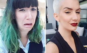 318 Extreme Haircut Transformations That Are Truly Inspiring