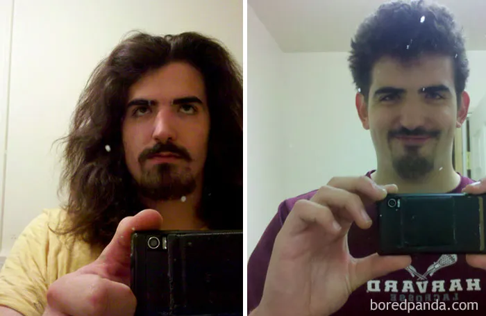 Me robaron el bajo, vendí mi pelo por 900$, doné 450 a una ONG y con el resto me compré un bajo nuevo