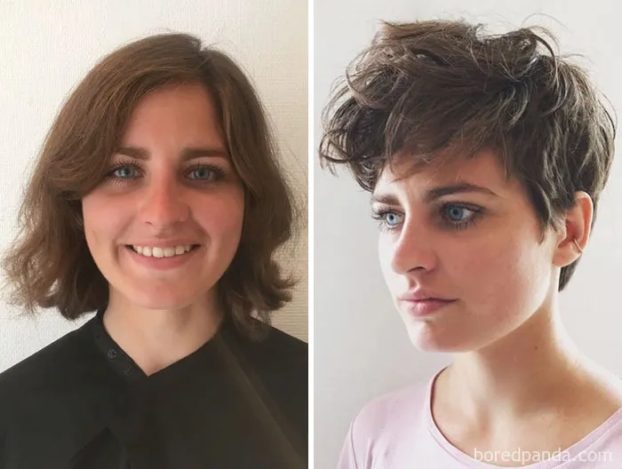 10+ Transformaciones de peinado extremas para inspirarte un nuevo corte de pelo