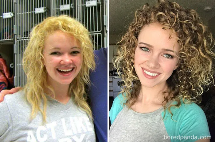 Transformación en 4 años desde que aprendí a cuidarme los rizos