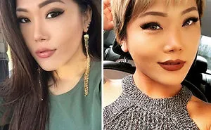 Share Before & After Pics Of Your Extreme Haircut Transformations
