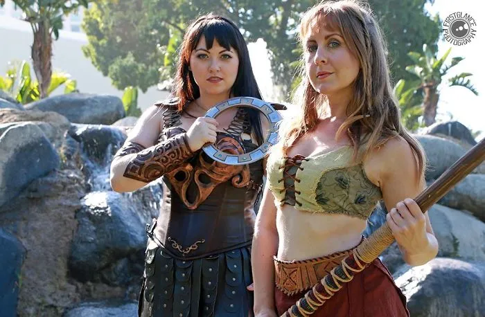 Xena y Gabrielle, Xena: la princesa guerrera