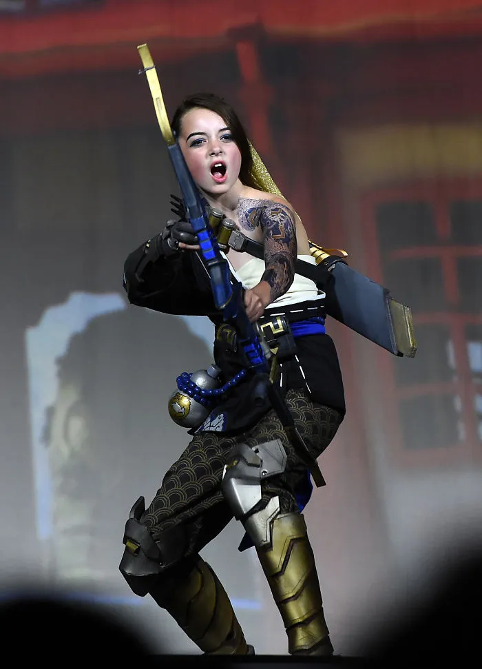 Hanzo Shimada, Overwatch