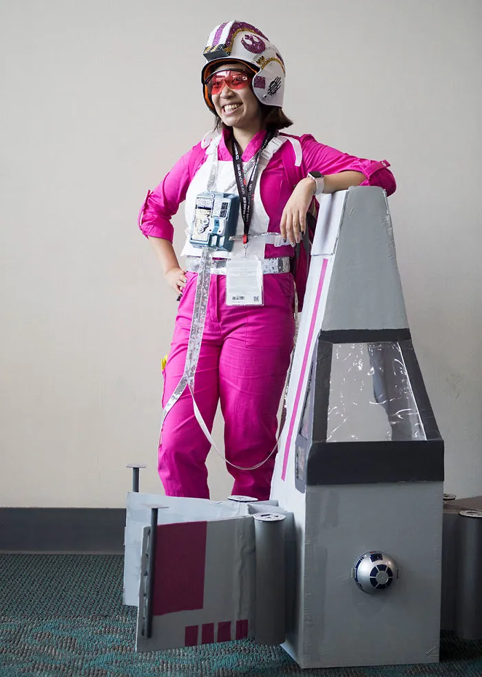 Fighter Jet Pilot, Star Wars