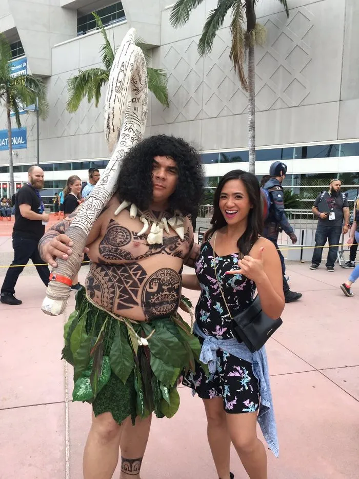Maui, Moana