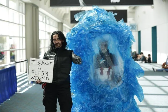The Winter Soldier And Captain America
