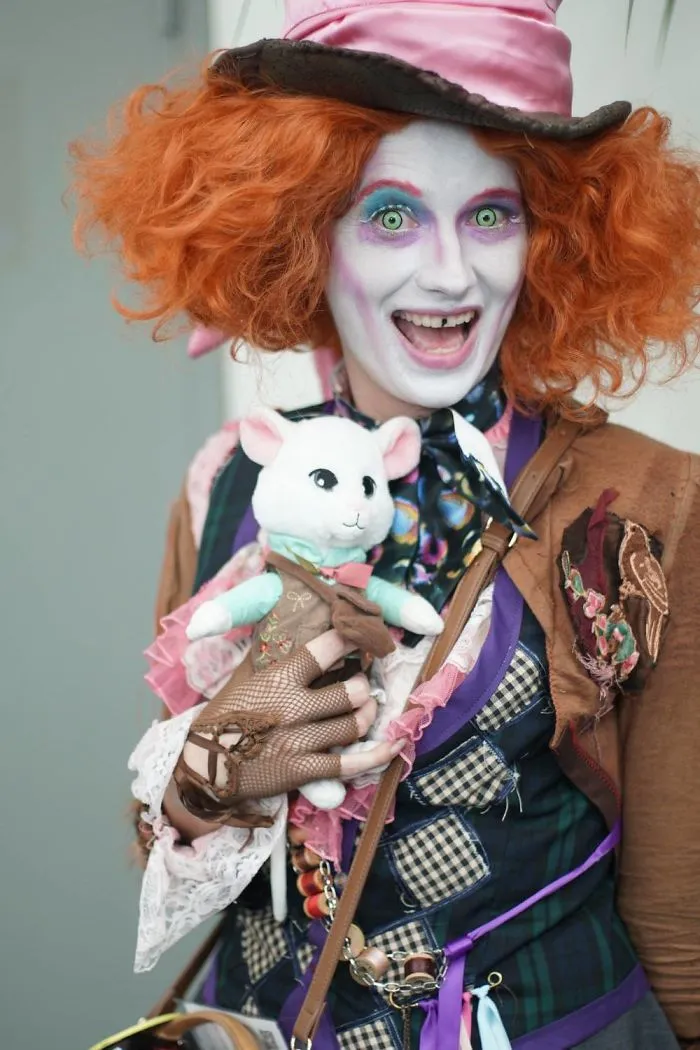 The Mad Hatter, Alice In Wonderland