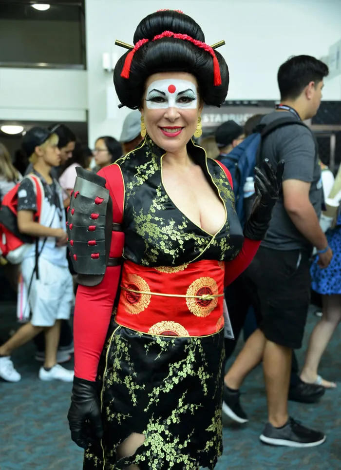 Bombshell Katana, Dc Comics