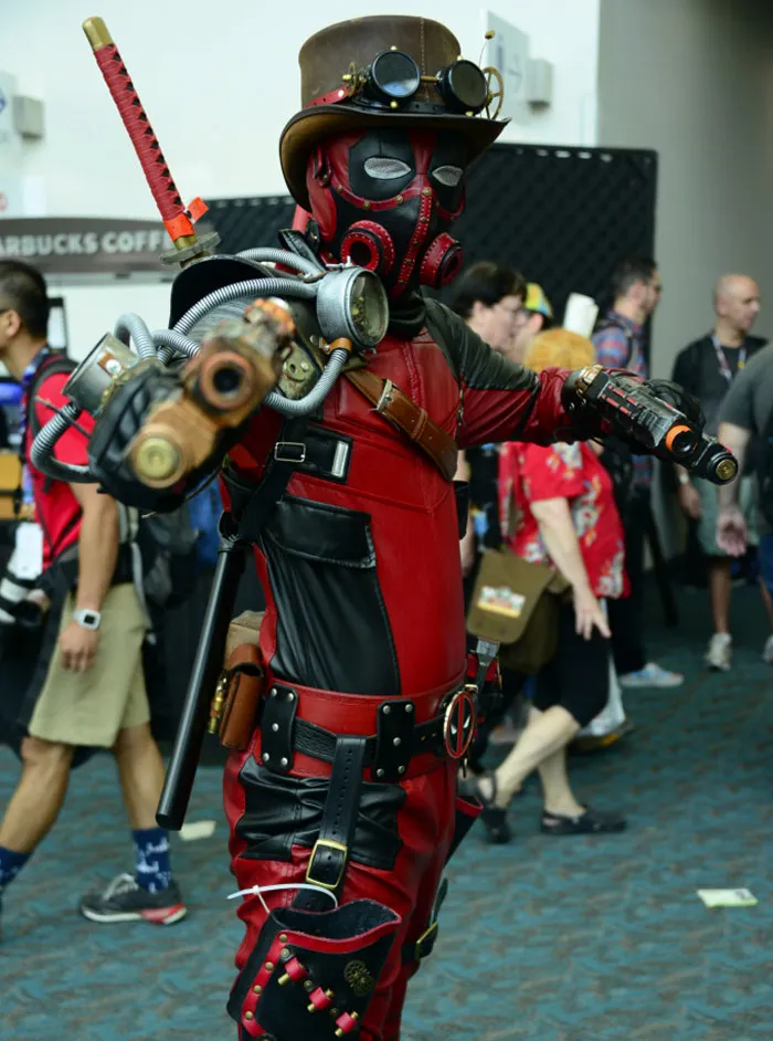 Steampunk Deadpool