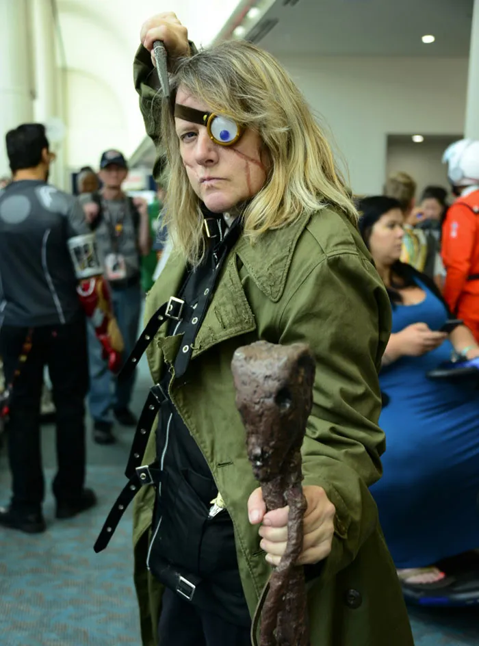 Mad Eye Moody, Harry Potter