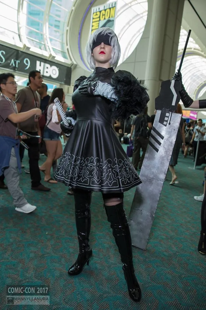 2b, Nier: Automata