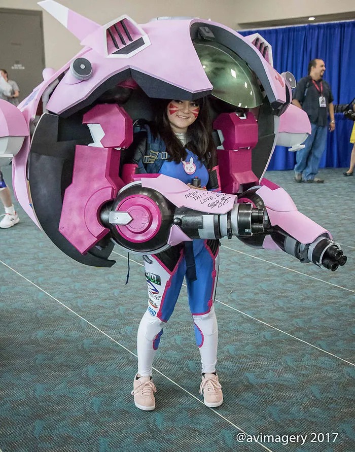 D.va, Overwatch
