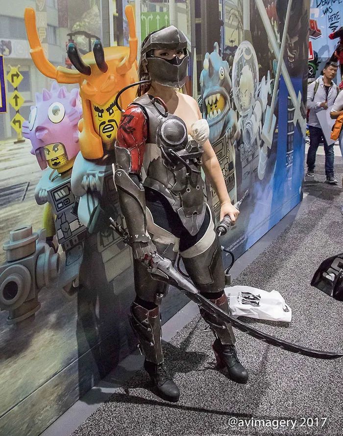 Blackwatch Genji, Overwatch