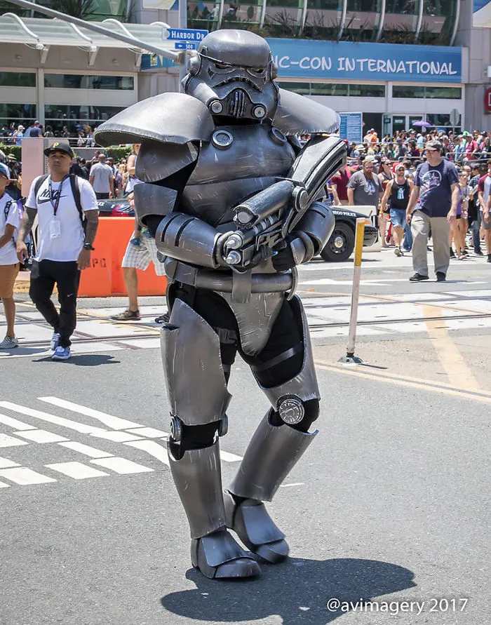 Dark Space Stormtrooper, Star Wars