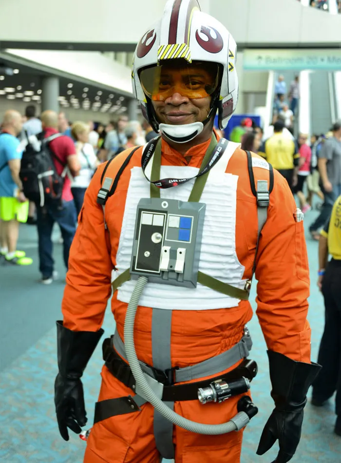 X-wing Fighter Pilot, Star Wars