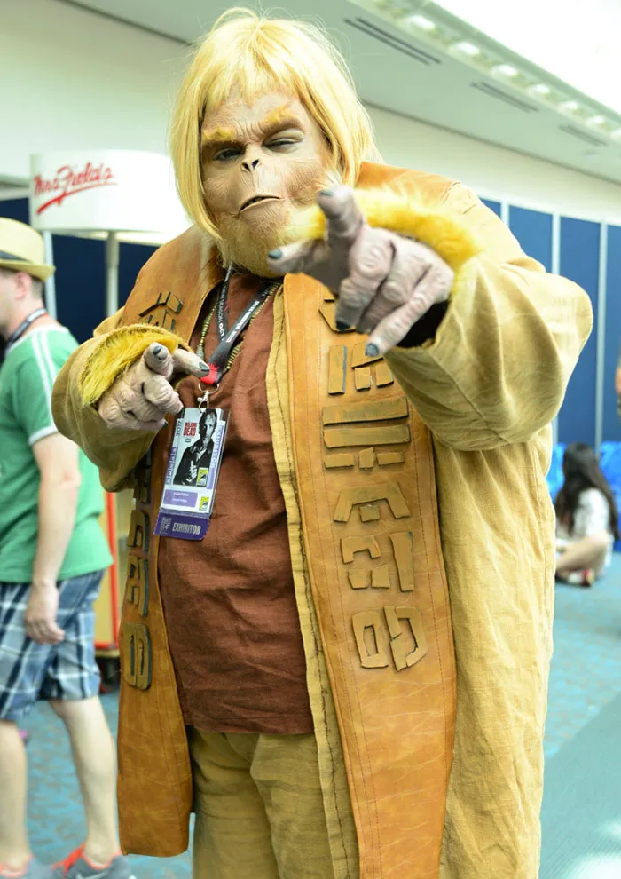 Dr Zaius, Planet Of The Apes