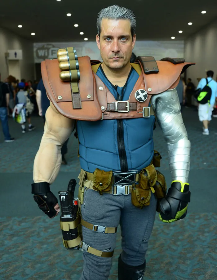 Cable, X-force