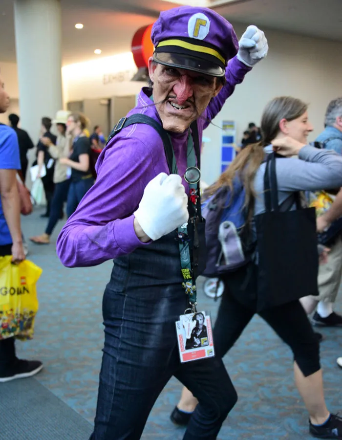 Waluigi, Super Mario Bros