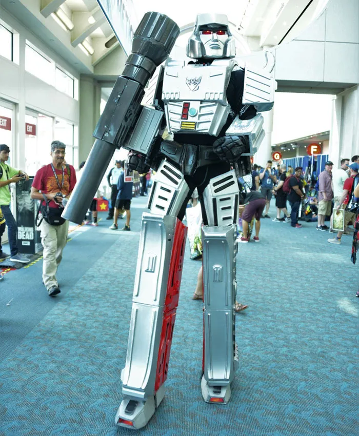 Megatron, Transformers