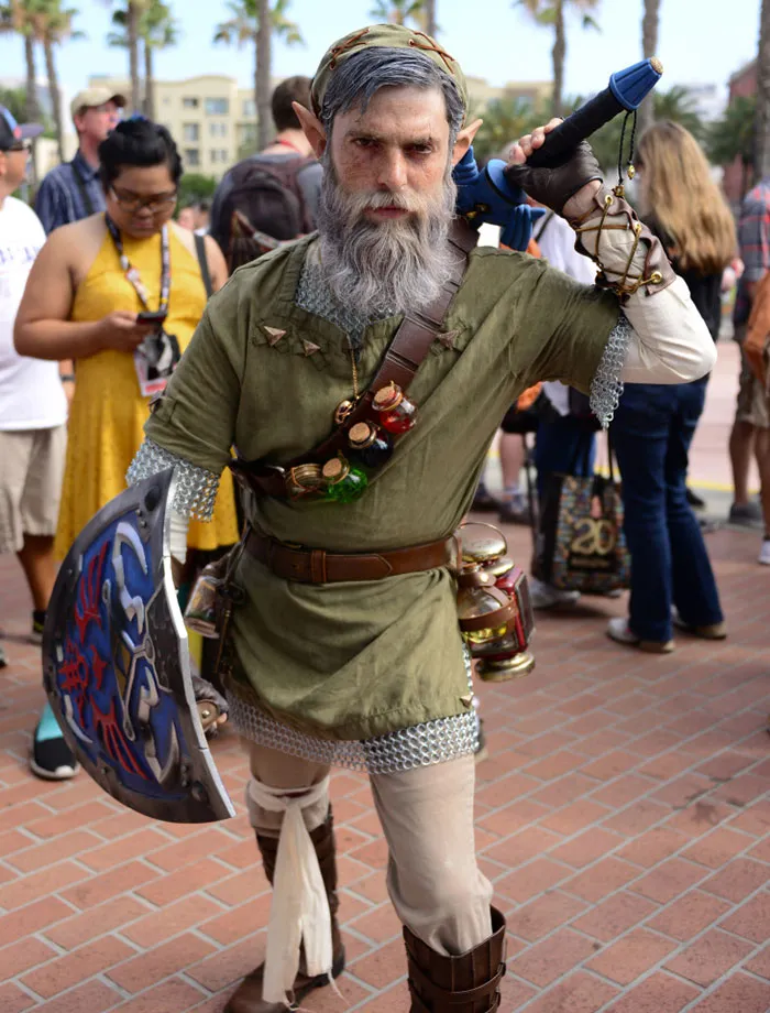 Link, The Legend Of Zelda