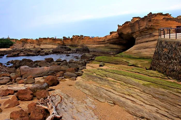 I Went To This Amazing, Alien-Looking Place In North Taiwan.