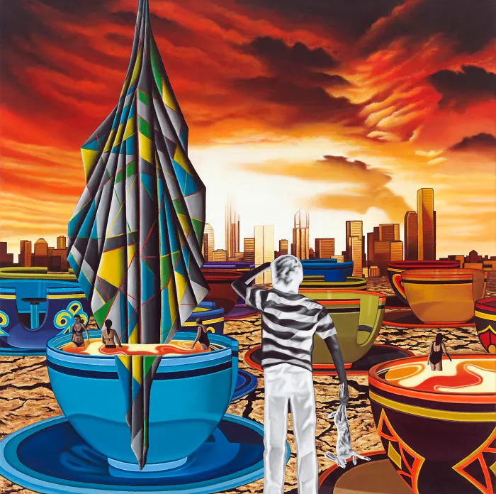 The Prize, Oil On Canvas, 30" X 30"