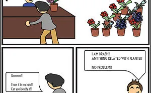 Brash Flower Shop #1(Based On Real Story)