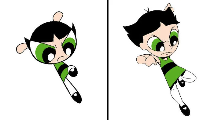 Buttercup From The Whoopass Girls