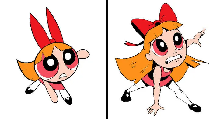 Blossom From The Whoopass Girls
