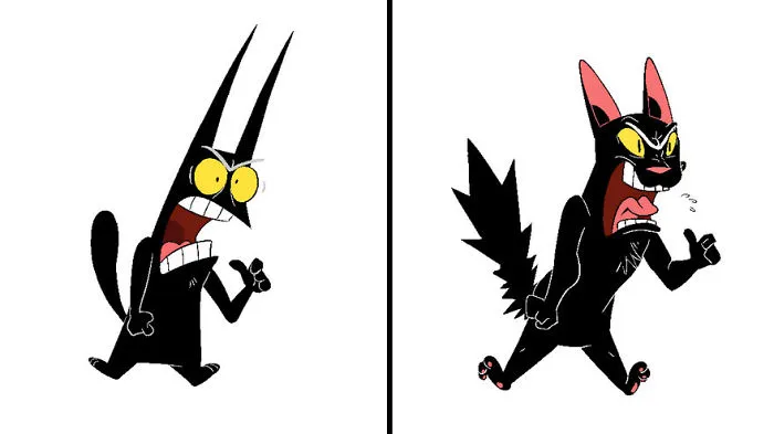 Mr. Blik de Catscratch