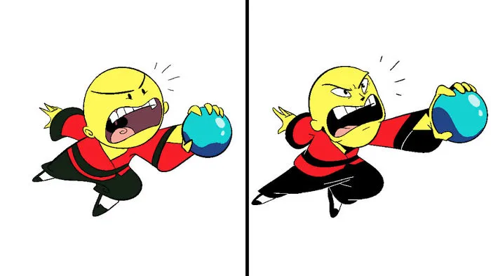 Omi de Duelo Xiaolin