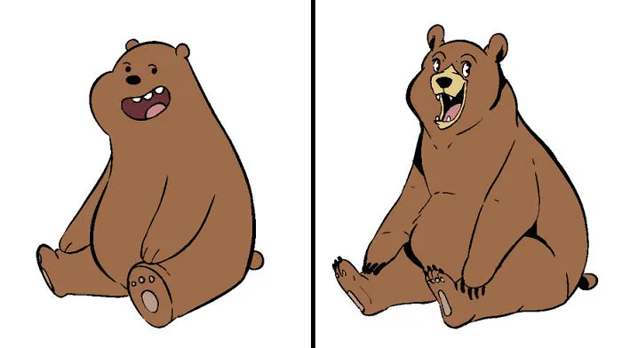 Grizz From We Bare Bears