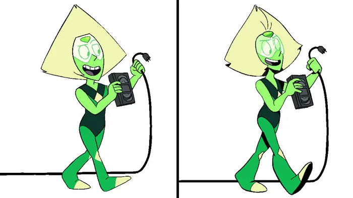 Peridot de Steven Universe