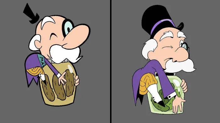 The Mayor From The Powerpuff Girls