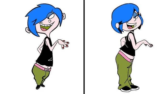 Marie Kanker From Ed, Edd, N’ Eddy