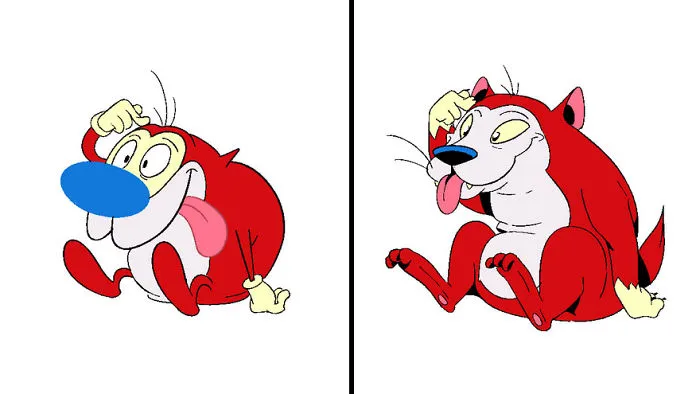 Stimpy de Ren & Stimpy