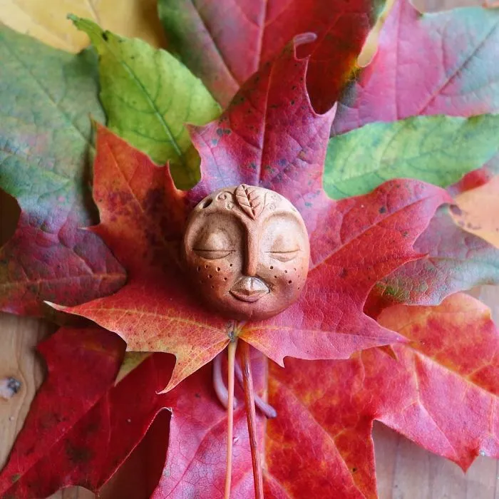 Most People Throw Away Avocado Pits, But This Artist Carves Them Into Magical Forest Creatures