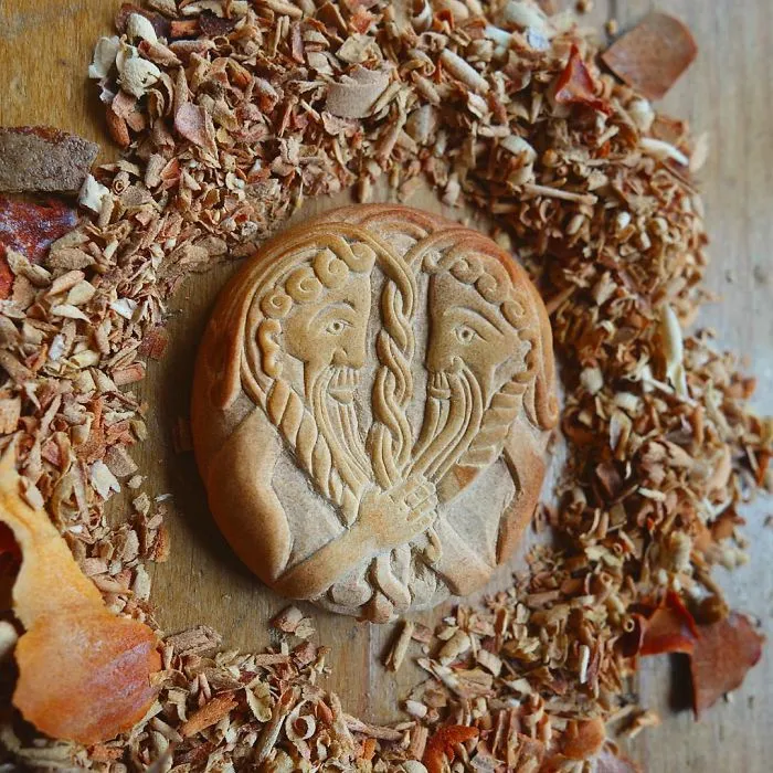 Most People Throw Away Avocado Pits, But This Artist Carves Them Into Magical Forest Creatures