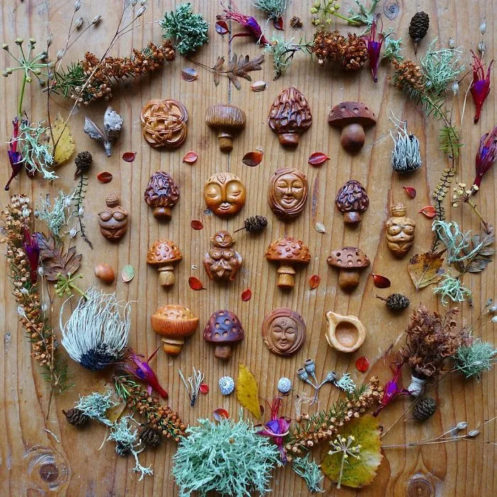 Casi todo el mundo tira el hueso de los aguacates, esta artista los talla en forma de criaturas mágicas