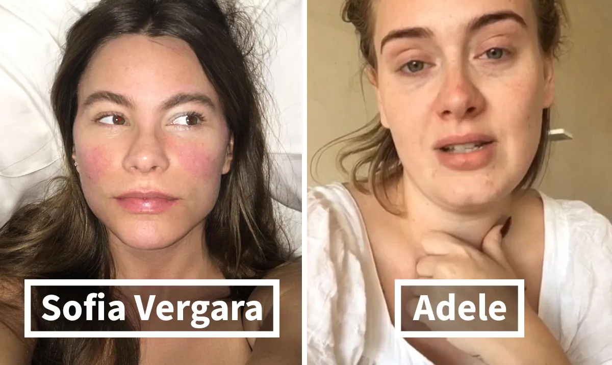 184 Celebrities Without Makeup Prove They Look No Better Than Us