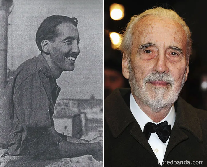 Christopher Lee trabajó para el servicio de inteligencia