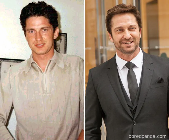 Gerard Butler fue abogado en prácticas, pero fue despedido por faltar al trabajo a menudo para irse de fiesta