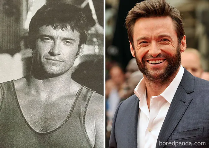 Hugh Jackman era profesor de gimnasia