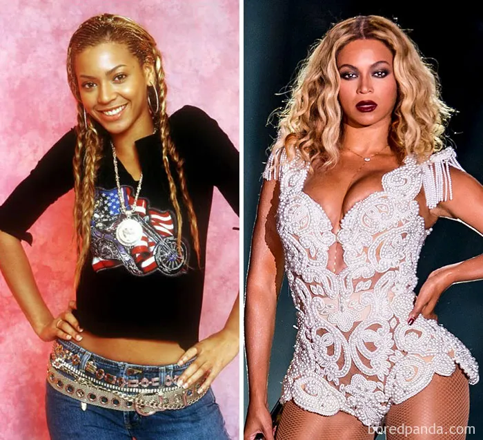 Beyoncé trabajaba barriendo el suelo en el salón de peluquería de su madre